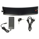 VHBW E-Bike Battery with 5-Pin Discharge Connector, for E-Folding Bike Clap C 20 inch, E-Klappvelo Clap C 20 inch white and other models, 36V, 8700mAh