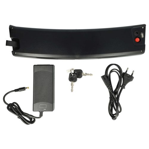 VHBW E-Bike Battery with 5-Pin Discharge Connector, for E-Folding Bike Clap C 20 inch, E-Klappvelo Clap C 20 inch white and other models, 36V, 8700mAh