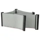 VHBW SCSI Flat Ribbon Cable - 5 pcs, 50 Pin, 50 cm
