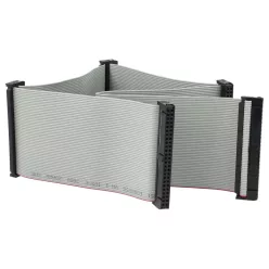 VHBW SCSI Flat Ribbon Cable - 5 pcs, 50 Pin, 50 cm