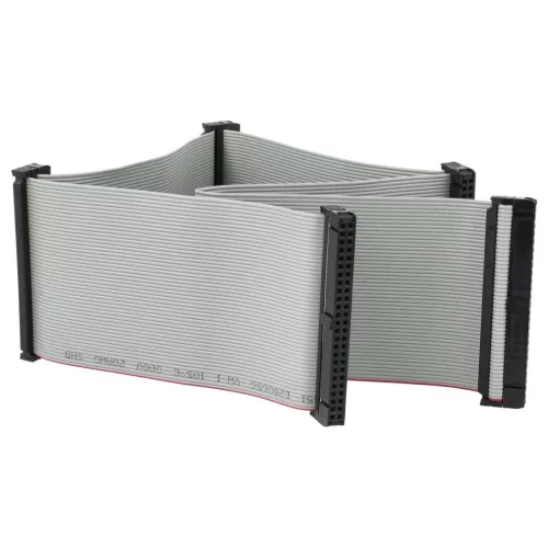 VHBW SCSI Flat Ribbon Cable - 5 pcs, 50 Pin, 50 cm