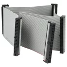 VHBW SCSI Flat Ribbon Cable - 5 pcs, 50 Pin, 50 cm