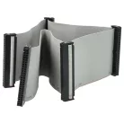 VHBW SCSI Flat Ribbon Cable - 5 pcs, 50 Pin, 50 cm