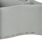 VHBW SCSI Flat Ribbon Cable - 5 pcs, 50 Pin, 50 cm