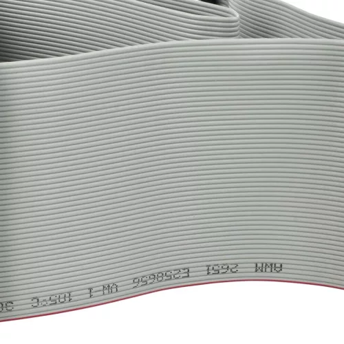 VHBW SCSI Flat Ribbon Cable - 5 pcs, 50 Pin, 50 cm