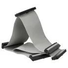 VHBW SCSI Flat Ribbon Cable - 5 pcs, 50 Pin, 50 cm