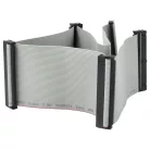 VHBW SCSI Flat Ribbon Cable - 5 pcs, 50 Pin, 50 cm