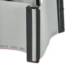 VHBW SCSI Flat Ribbon Cable - 5 pcs, 50 Pin, 50 cm