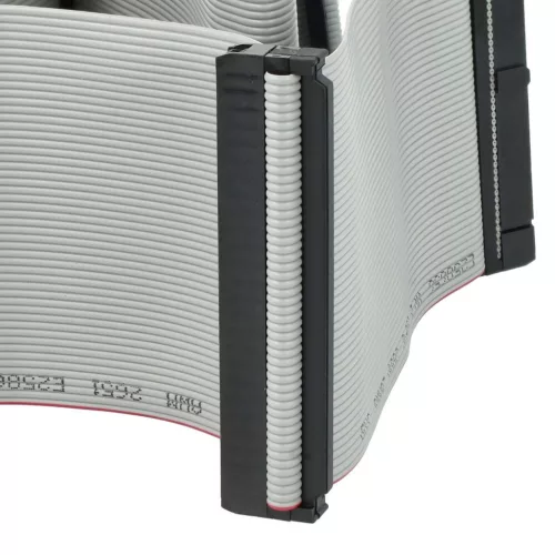 VHBW SCSI Flat Ribbon Cable - 5 pcs, 50 Pin, 50 cm