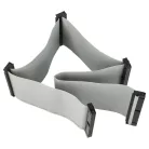 VHBW SCSI Flat Ribbon Cable - 5 pcs, 50 Pin, 50 cm