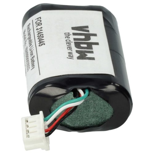 VHBW Mobil PC Akku Volvo 31450445 - 450 mAh 8 V Li-Ion