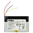 VHBW Auto-Diagnosegerät Akku Hella Gutmann 2S/LPP443441 S - 660 mAh 7,4 V Li-Polymer