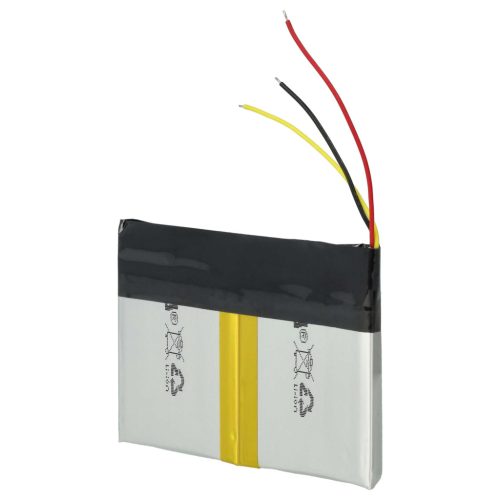 VHBW Auto-Diagnosegerät Akku Hella Gutmann 2S/LPP443441 S - 660 mAh 7,4 V Li-Polymer