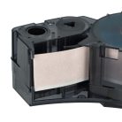 VHBW Brady M21-750-595-RD-BK Címkeszalag, 19,05 mm, Fekete-Piros