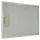 VHBW Grease Filter for Cooker Hood Klarstein 10032230, 10031995 - Aluminum