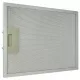 VHBW Grease Filter for Cooker Hood Klarstein 10032230, 10031995 - Aluminum
