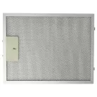 VHBW Grease Filter for Cooker Hood Klarstein 10032230, 10031995 - Aluminum