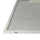 VHBW Grease Filter for Cooker Hood Klarstein 10032230, 10031995 - Aluminum