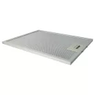 VHBW Grease Filter for Cooker Hood Klarstein 10032230, 10031995 - Aluminum