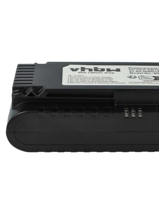 Samsung DJ96-00221A, VCA-SBT90E, VCA-SBT90 akkumulátor - 3000 mAh, 21,6 V, Li-Ion