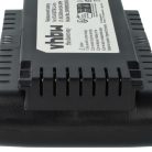 VHBW Samsung DJ96-00221A, VCA-SBT90E, VCA-SBT90 Akku - 3000 mAh, 21,6 V, Li-Ion