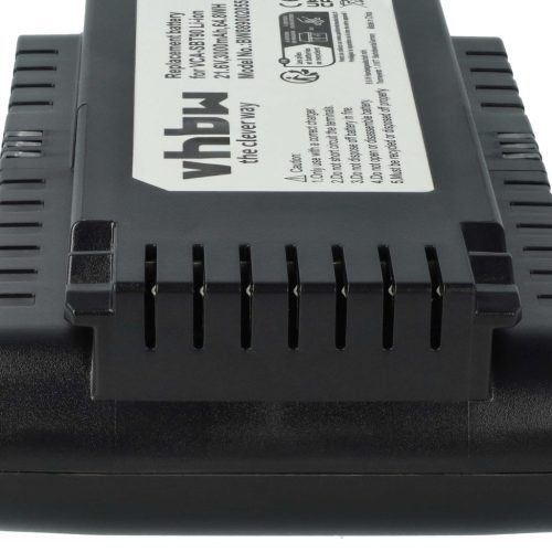 VHBW Samsung DJ96-00221A, VCA-SBT90E, VCA-SBT90 Akku - 3000 mAh, 21,6 V, Li-Ion