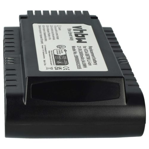 VHBW Samsung DJ96-00221A, VCA-SBT90E, VCA-SBT90 Akku - 3000 mAh, 21,6 V, Li-Ion