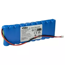   VHBW Gate Opener Battery Baier, Delta, Braas - 2600 mAh 12 V NiMH