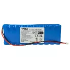 VHBW Gate Opener Battery Baier, Delta, Braas - 2600 mAh 12 V NiMH