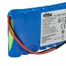 VHBW Gate Opener Battery Baier, Delta, Braas - 2600 mAh 12 V NiMH