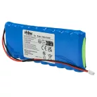 VHBW Gate Opener Battery Baier, Delta, Braas - 2600 mAh 12 V NiMH