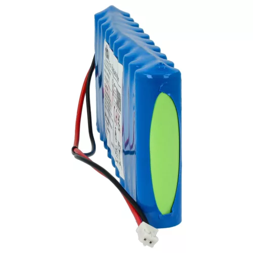 VHBW Gate Opener Battery Baier, Delta, Braas - 2600 mAh 12 V NiMH