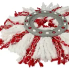 VHBW 2x Leifheit 52115, 52094 Felmosófej - Mikroszálas, Fehér, Piros