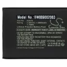 VHBW Mobile Phone Battery for Apple A2819 - 2000 mAh 3.88 V Li-polymer