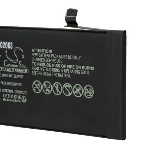 VHBW Mobile Phone Battery for Apple A2819 - 2000 mAh 3.88 V Li-polymer