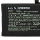 VHBW Mobiltelefon akkumulátor  Apple A2863-hoz - 3250 mAh 3,87 V Li-polimer