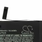 VHBW Mobile Phone Battery for Apple A2850 - 4300 mAh 3.87 V Li-polymer