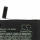 Mobiltelefon akkumulátor  Apple A2850-hez - 4300 mAh 3,87 V Li-polimer