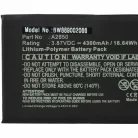 VHBW Mobile Phone Battery for Apple A2850 - 4300 mAh 3.87 V Li-polymer
