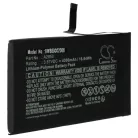 VHBW Mobile Phone Battery for Apple A2850 - 4300 mAh 3.87 V Li-polymer