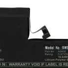 VHBW Mobile Phone Battery for Apple A2830 - 4300 mAh 3.87 V Li-polymer