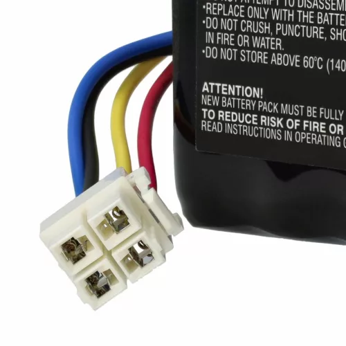 VHBW Landxcape LA0002, LA0001 Lawn Mower Battery - 2500 mAh 20 V Li-Ion