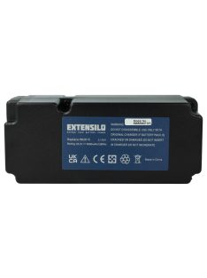   Yard Force Fűnyíró Akkumulátor 862601, 0862622001, 0862622 - 5000 mAh 25,2 V Li-Ion, Fekete