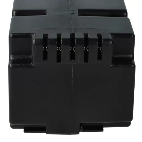 Yard Force Lawn Mower Battery 862601, 0862622001, 0862622 - 5000 mAh 25.2 V Li-Ion, Black