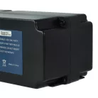 Yard Force Lawn Mower Battery 862601, 0862622001, 0862622 - 5000 mAh 25.2 V Li-Ion, Black