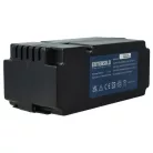 Yard Force Lawn Mower Battery 862601, 0862622001, 0862622 - 5000 mAh 25.2 V Li-Ion, Black