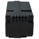 Yard Force Lawn Mower Battery 862601, 0862622001, 0862622 - 5000 mAh 25.2 V Li-Ion, Black