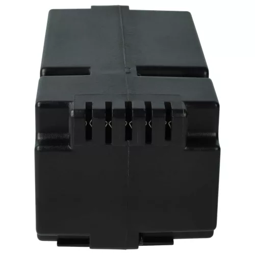Yard Force Lawn Mower Battery 862601, 0862622001, 0862622 - 5000 mAh 25.2 V Li-Ion, Black