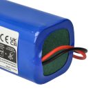 VHBW Battery for bObsweep E14040401505a - 2600 mAh, 14.4 V, Li-Ion