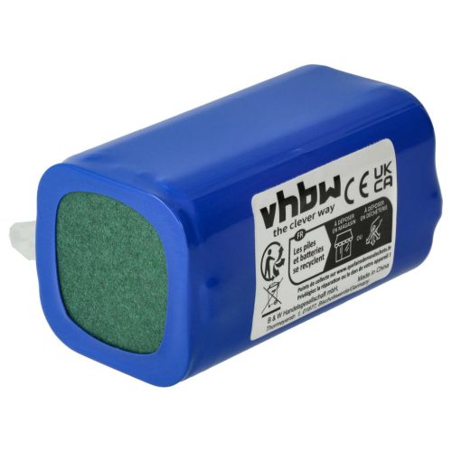 VHBW Battery for bObsweep E14040401505a - 2600 mAh, 14.4 V, Li-Ion